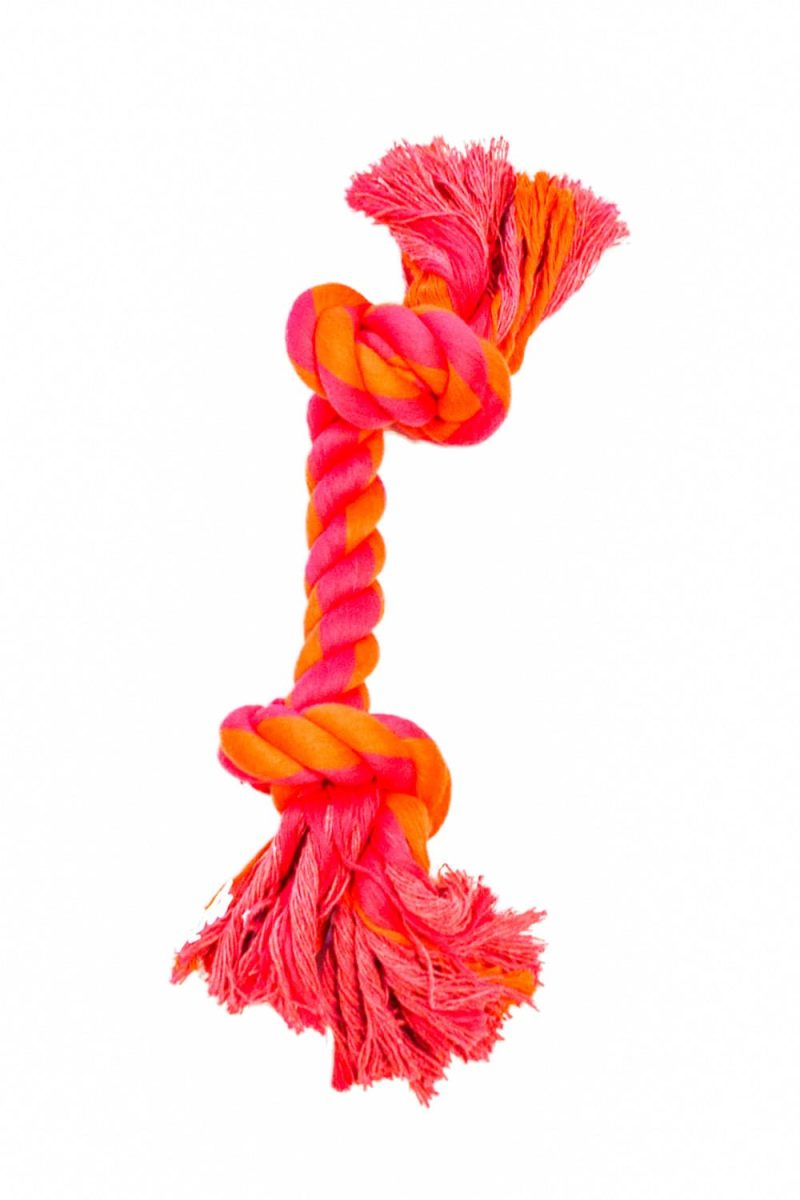2 Knot Rope Dog Bone Tug Toy - Image 8
