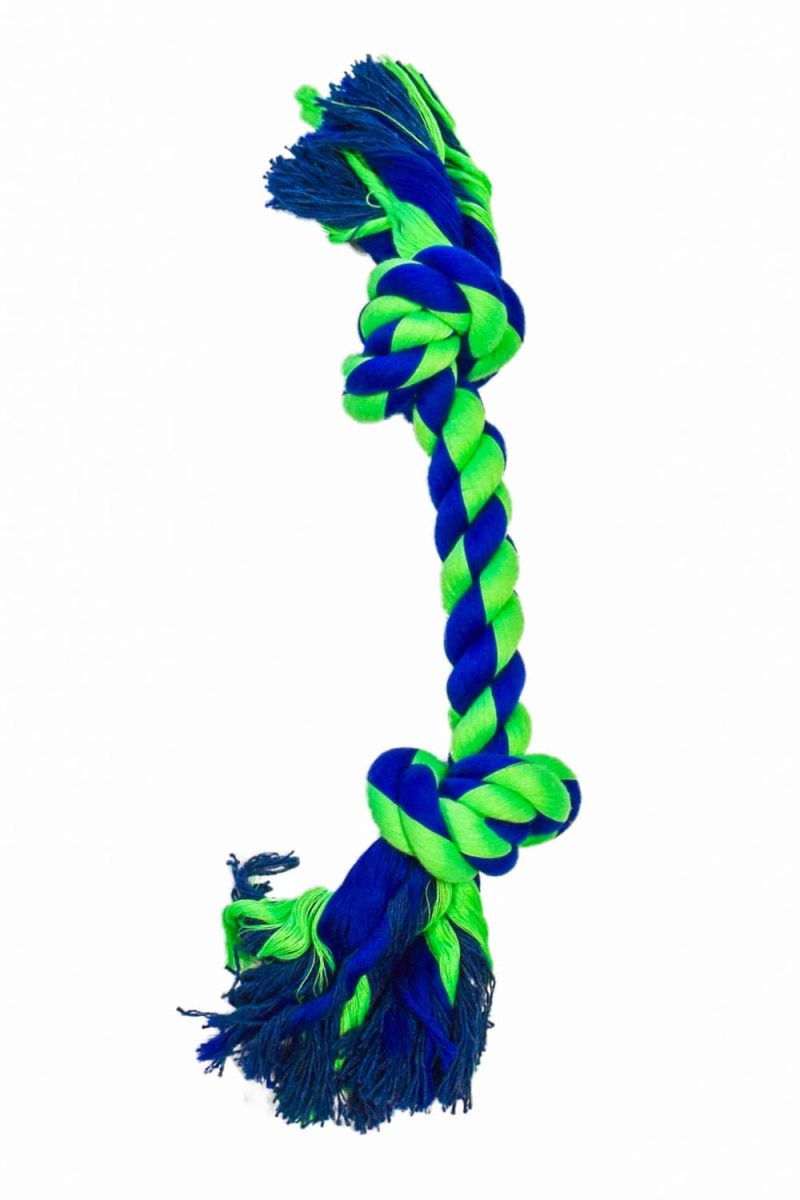 2 Knot Rope Dog Bone Tug Toy - Image 10