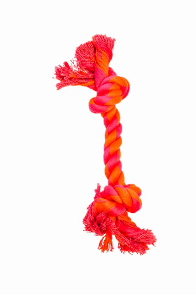 2 Knot Rope Dog Bone Tug Toy - Image 11
