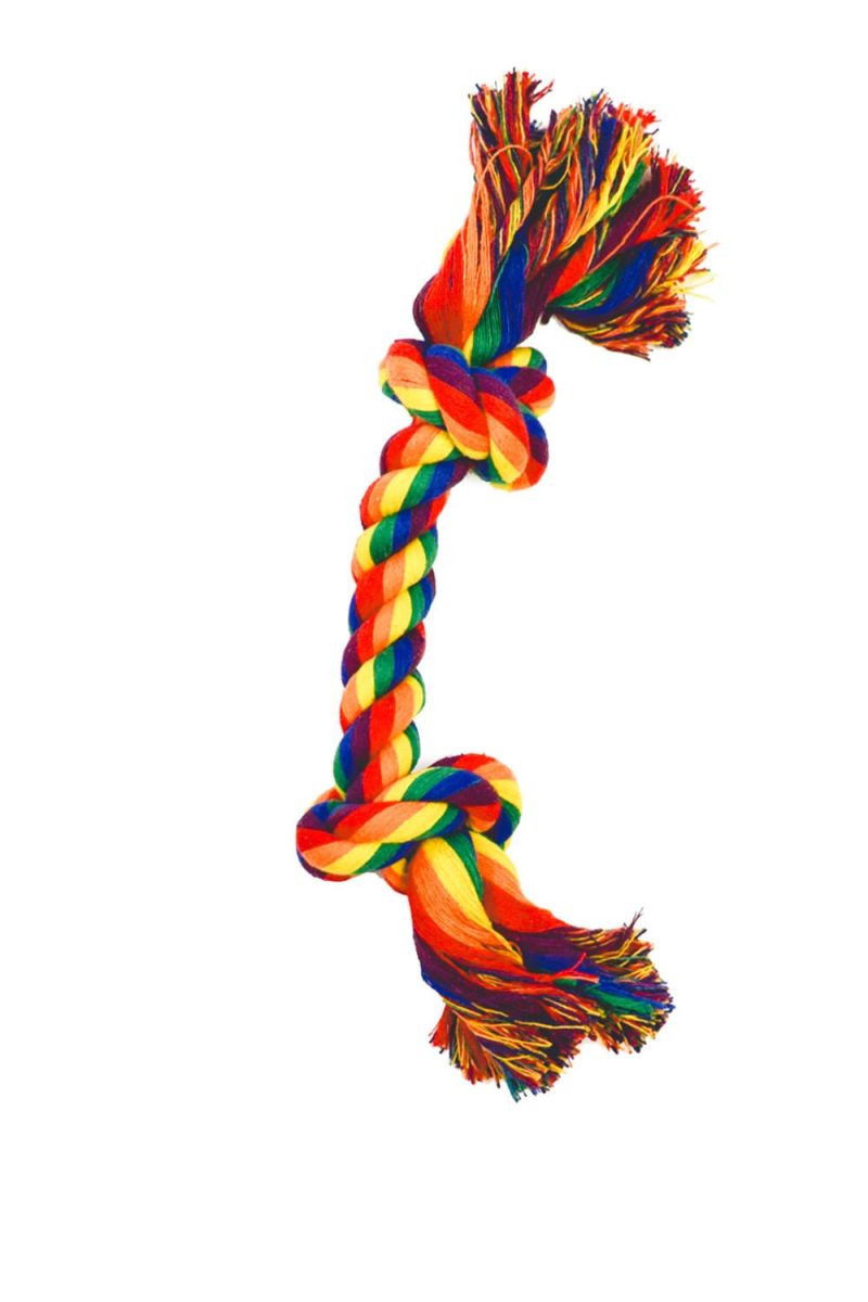 2 Knot Rope Dog Bone Tug Toy - Image 13