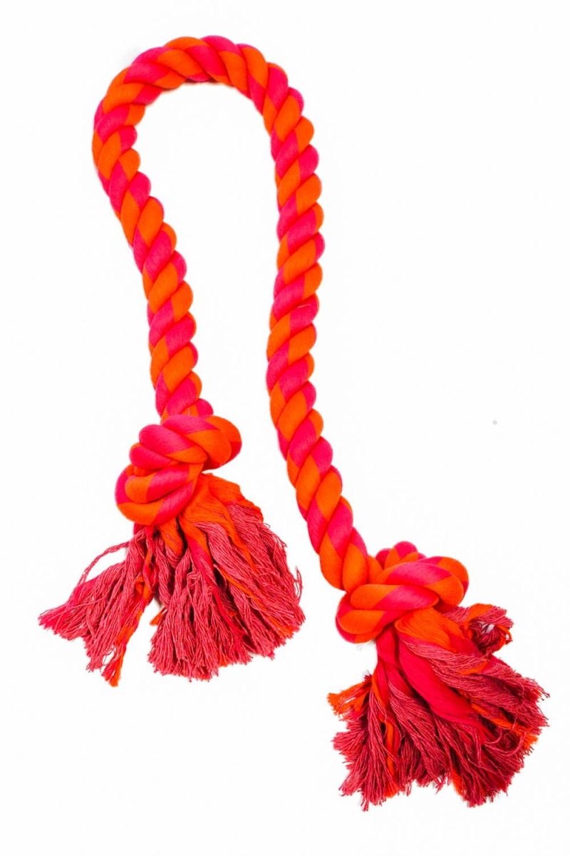 2 Knot Rope Dog Bone Tug Toy - Image 15