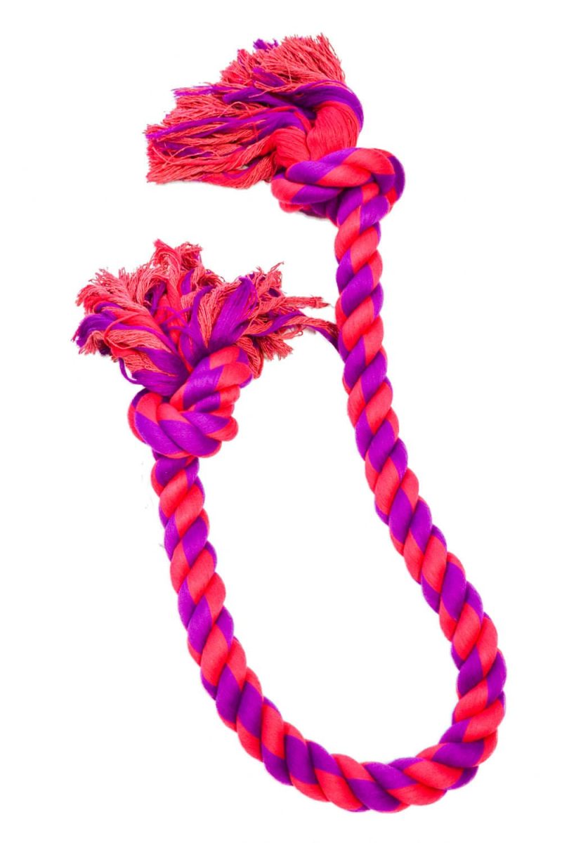 2 Knot Rope Dog Bone Tug Toy - Image 16