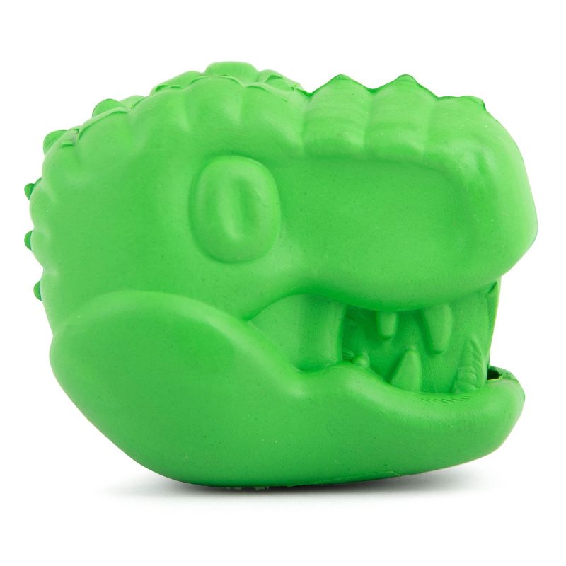 Jeffers Natural Rubber T-Rex Dog Chew Toy for Medium Chewers with Vanilla Scent - Image 4