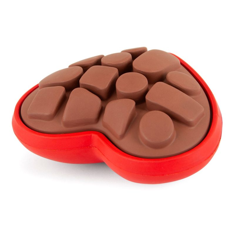 Jeffers Natural Rubber Box of Chocolates Dog Chew Toy for Medium-Chewers - Image 6