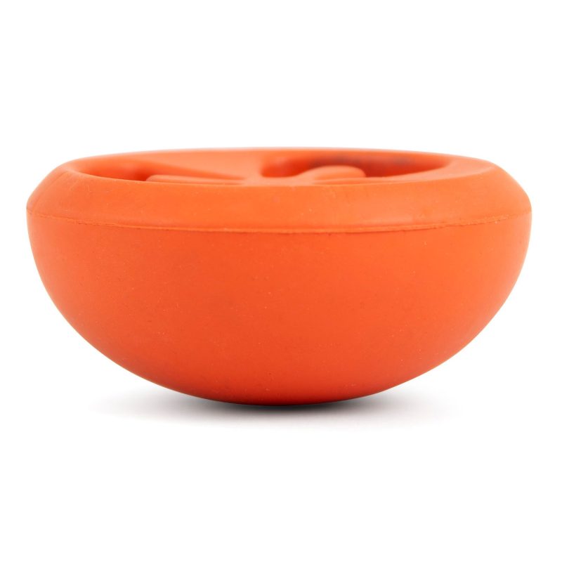 Jeffers Natural Rubber Tomato Shape Dog Chew Toy for Medium-Chewers - Image 5