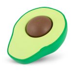 Jeffers Natural Rubber Floating Dog Toy for Medium-Chewers with Vanilla Scent