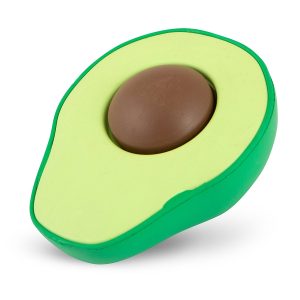 Jeffers Natural Rubber Floating Dog Toy for Medium-Chewers with Vanilla Scent