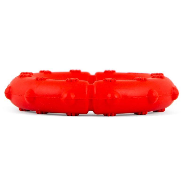 Jeffers Natural Rubber Ring Tugger Dog Toy for Healthy-Chewing Habits - Image 3