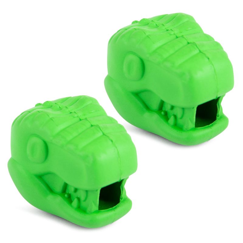 Jeffers Natural Rubber T-Rex Dog Chew Toy for Medium Chewers with Vanilla Scent - Image 5