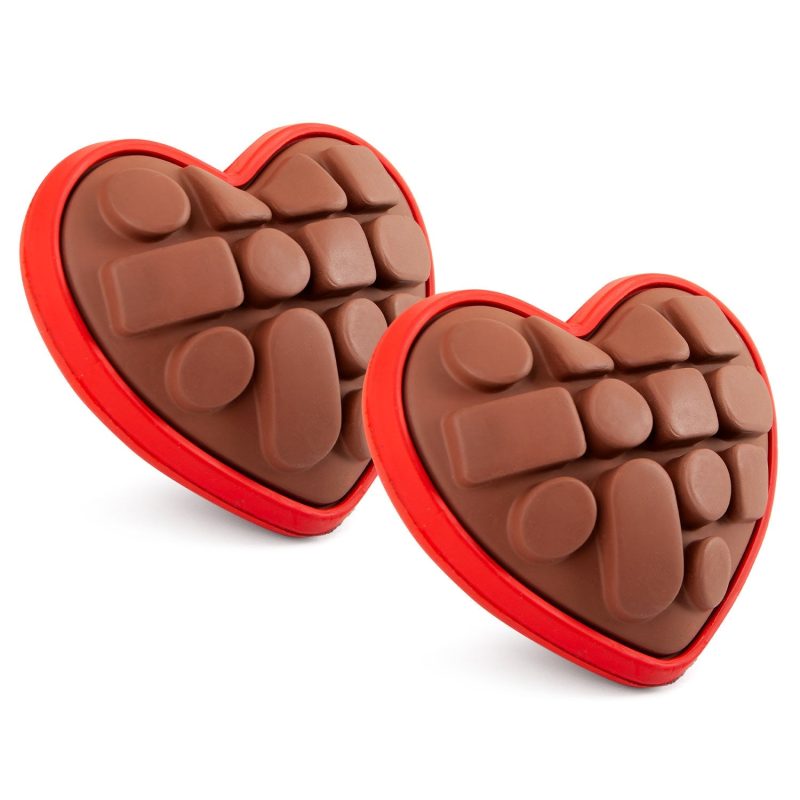 Jeffers Natural Rubber Box of Chocolates Dog Chew Toy for Medium-Chewers - Image 9