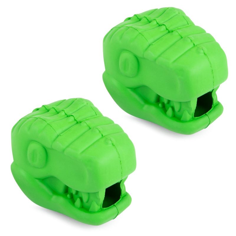 Jeffers Natural Rubber T-Rex Dog Chew Toy for Medium Chewers with Vanilla Scent - Image 6