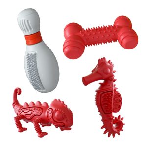 Jeffers Puppy Dental Dog Chew Toys, 4 pc, Small