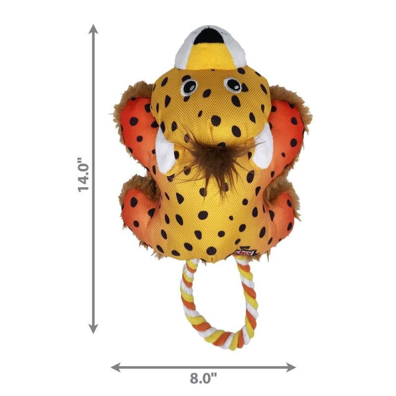 KONG Cozie Tuggz Cheetah - Image 2