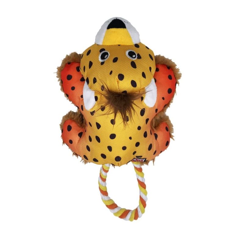 KONG Cozie Tuggz Cheetah - Image 3