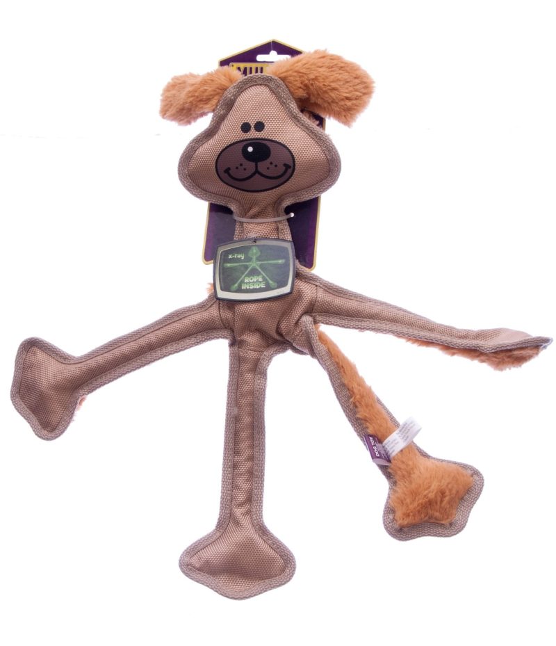 Skele-Ropes Tuff Enuff Dog Toys (Assorted) 13" - Image 2