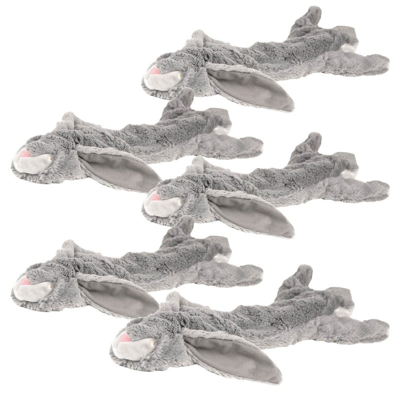 Jeffers Thinnies Unstuffed Rope Squeaker Dog Toys, 21"L - Image 12