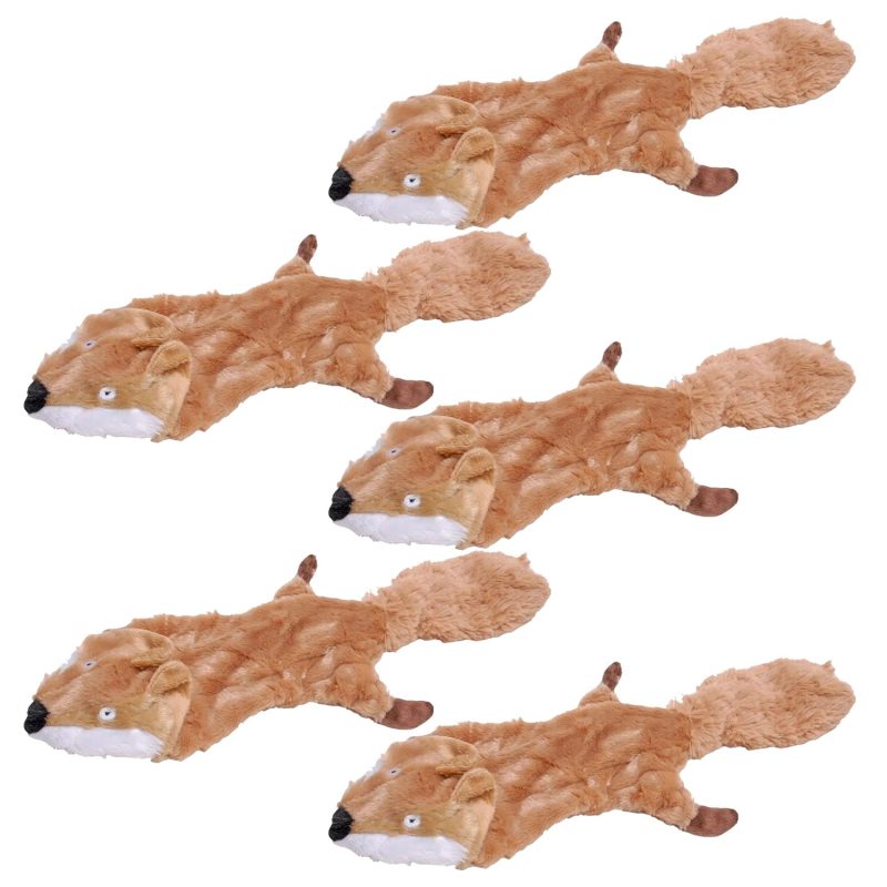 Jeffers Thinnies Unstuffed Rope Squeaker Dog Toys, 21"L - Image 11