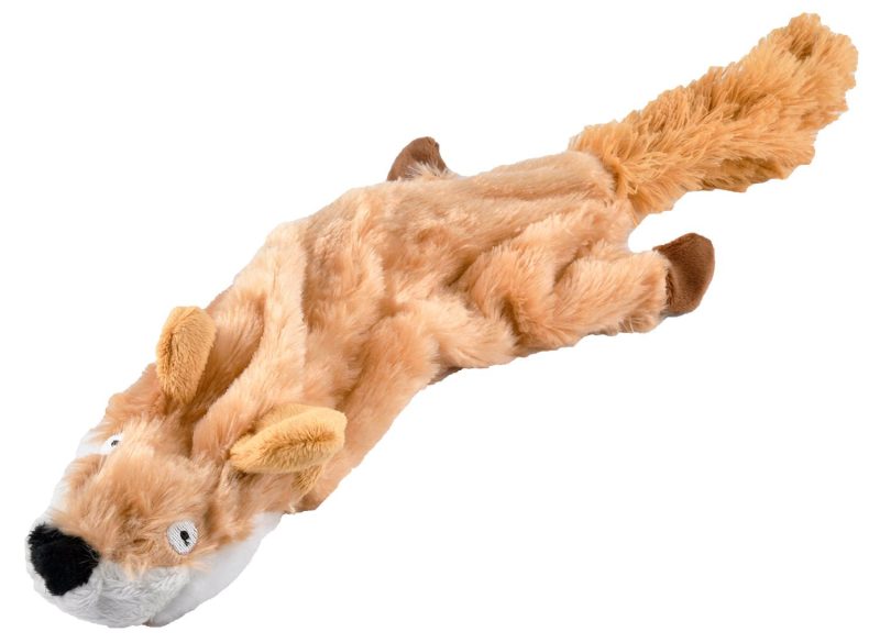 Jeffers Thinnies Unstuffed Rope Squeaker Dog Toys, 21"L - Image 3