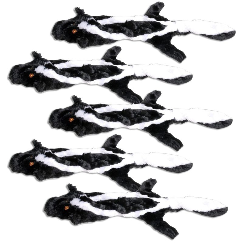 Jeffers Thinnies Unstuffed Rope Squeaker Dog Toys, 21"L - Image 9