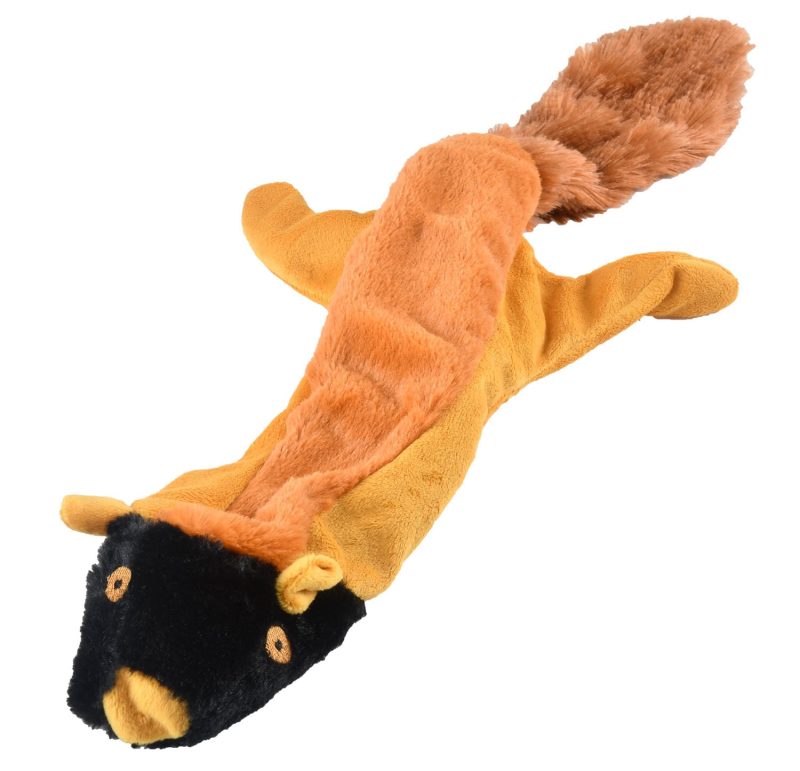 Jeffers Thinnies Unstuffed Rope Squeaker Dog Toys, 21"L - Image 7