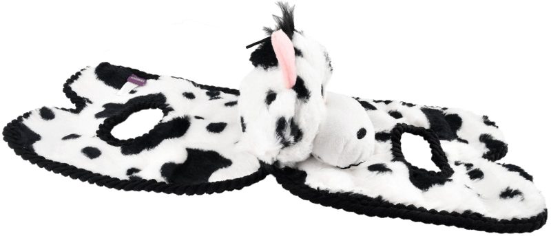 Tug-O-War Crinkle Squeaker Mat Tug Toy - Image 2